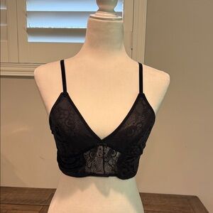 Sophie B. Black Lace Bra